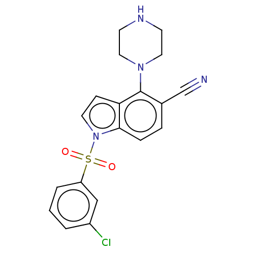 Chemical structure of BindingDB Monomer ID 50475482