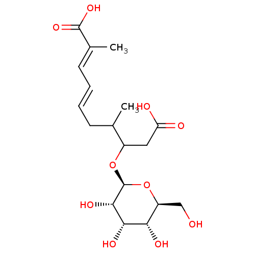 Chemical structure of BindingDB Monomer ID 50475483