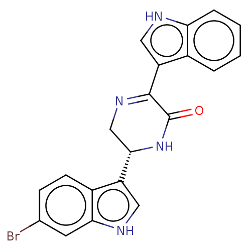 Chemical structure of BindingDB Monomer ID 50475484