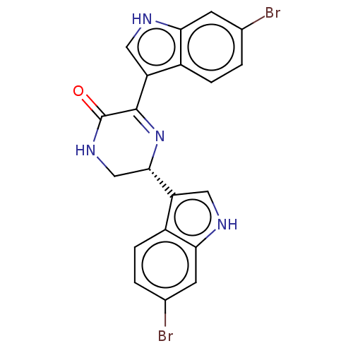Chemical structure of BindingDB Monomer ID 50475488