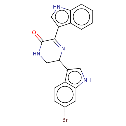 Chemical structure of BindingDB Monomer ID 50475489