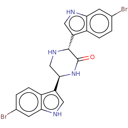 Chemical structure of BindingDB Monomer ID 50475490