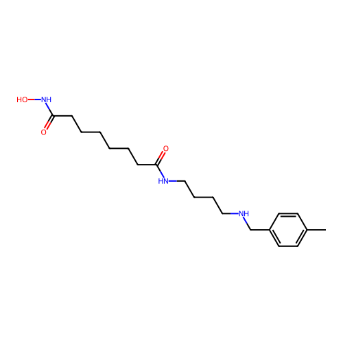 Chemical structure of BindingDB Monomer ID 50475491