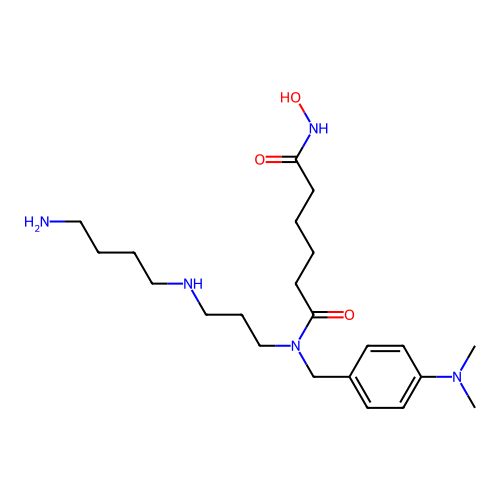 Chemical structure of BindingDB Monomer ID 50475493