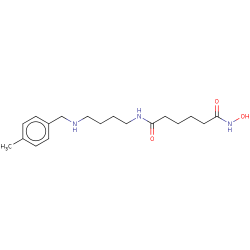 Chemical structure of BindingDB Monomer ID 50475494