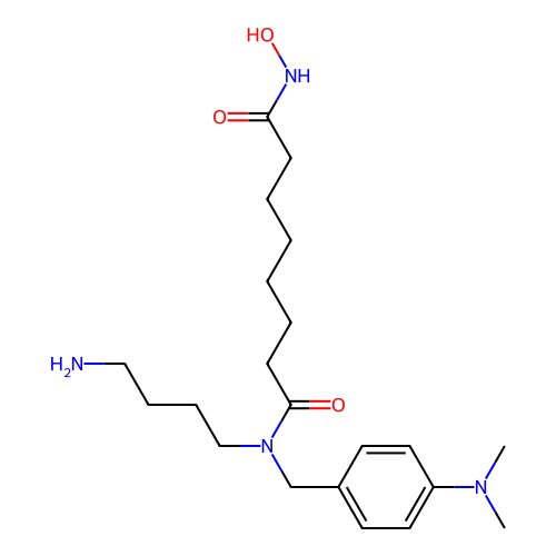 Chemical structure of BindingDB Monomer ID 50475500
