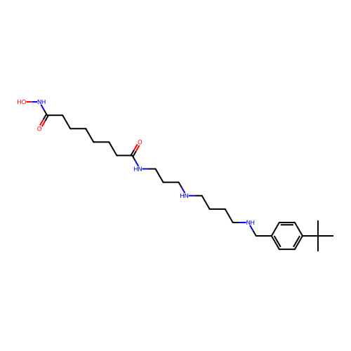 Chemical structure of BindingDB Monomer ID 50475504