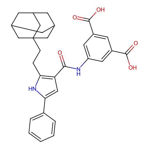 Chemical structure of BindingDB Monomer ID 50475507