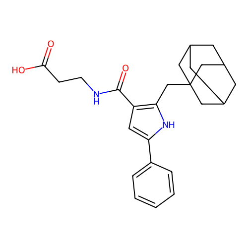 Chemical structure of BindingDB Monomer ID 50475509
