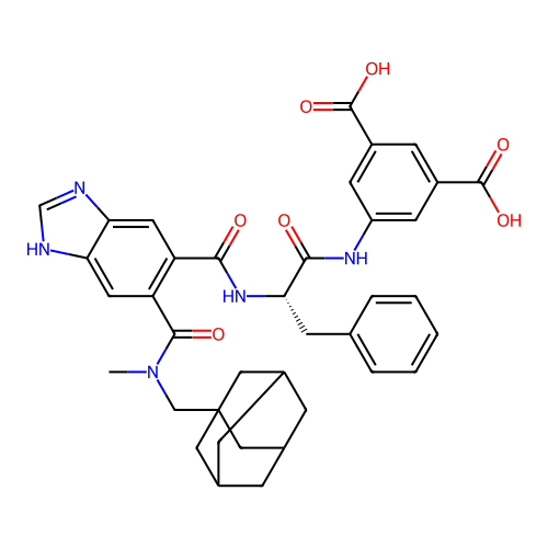 Chemical structure of BindingDB Monomer ID 50475510