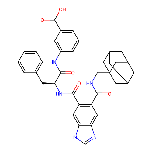 Chemical structure of BindingDB Monomer ID 50475512
