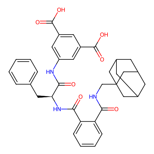 Chemical structure of BindingDB Monomer ID 50475513