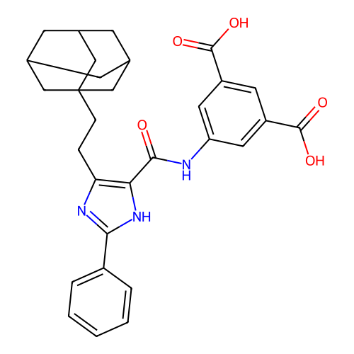 Chemical structure of BindingDB Monomer ID 50475514