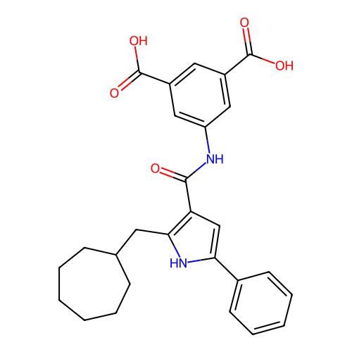 Chemical structure of BindingDB Monomer ID 50475515