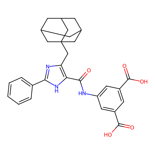 Chemical structure of BindingDB Monomer ID 50475516