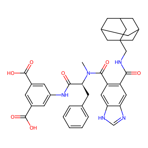 Chemical structure of BindingDB Monomer ID 50475518