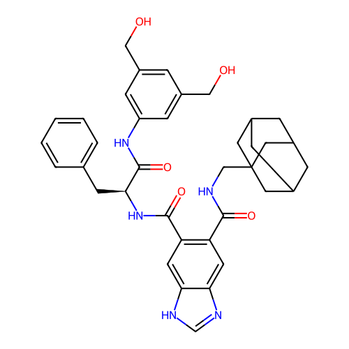 Chemical structure of BindingDB Monomer ID 50475519