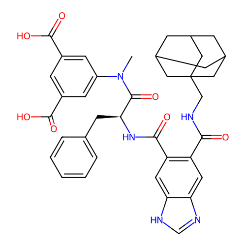 Chemical structure of BindingDB Monomer ID 50475520