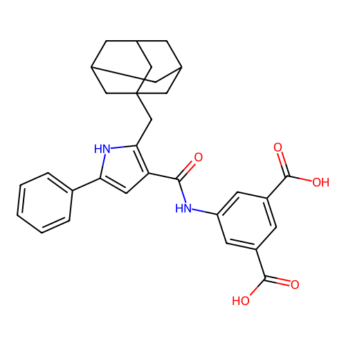Chemical structure of BindingDB Monomer ID 50475522