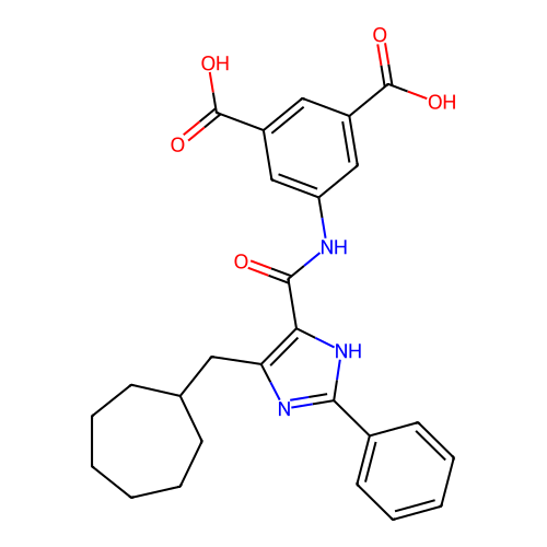 Chemical structure of BindingDB Monomer ID 50475523