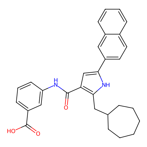 Chemical structure of BindingDB Monomer ID 50475525