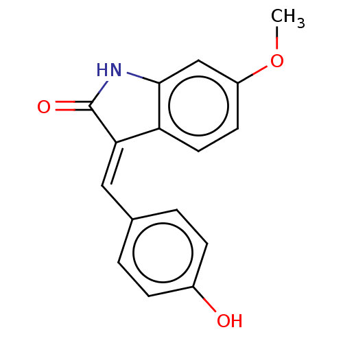 Chemical structure of BindingDB Monomer ID 50475541