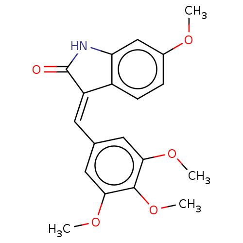 Chemical structure of BindingDB Monomer ID 50475544