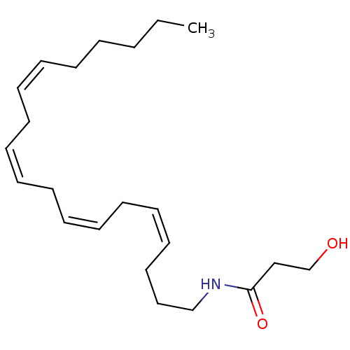 Chemical structure of BindingDB Monomer ID 50475549