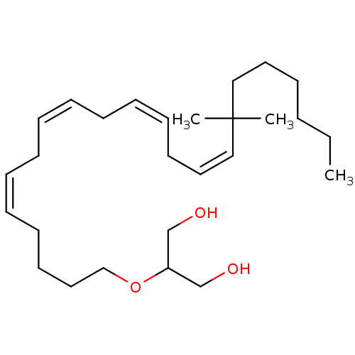 Chemical structure of BindingDB Monomer ID 50475554