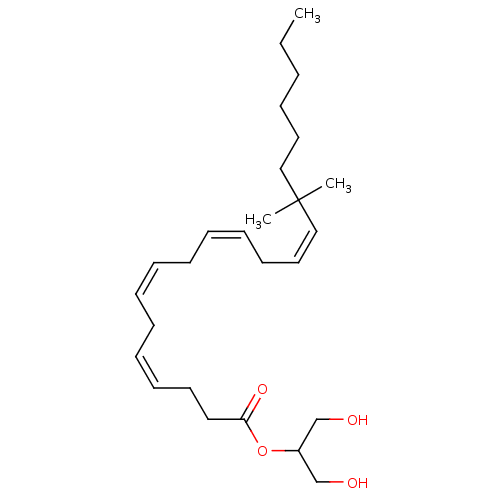 Chemical structure of BindingDB Monomer ID 50475555
