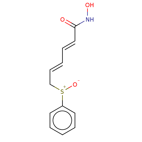 Chemical structure of BindingDB Monomer ID 50475557
