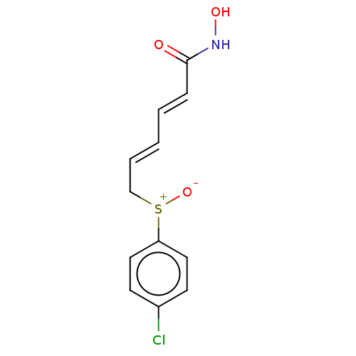 Chemical structure of BindingDB Monomer ID 50475560