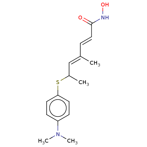 Chemical structure of BindingDB Monomer ID 50475561