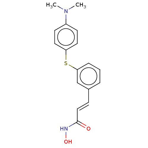 Chemical structure of BindingDB Monomer ID 50475562