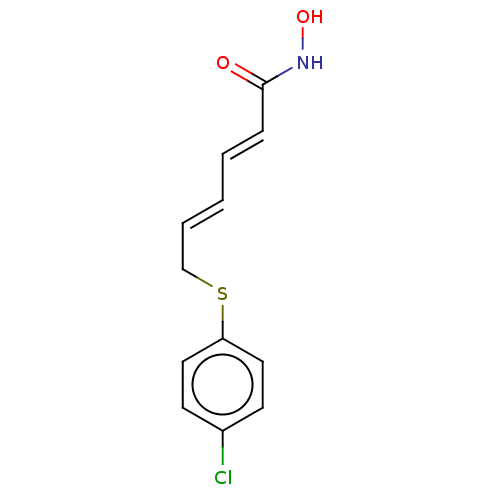 Chemical structure of BindingDB Monomer ID 50475563