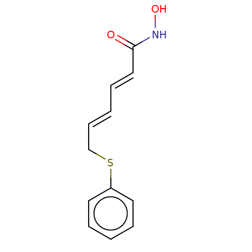 Chemical structure of BindingDB Monomer ID 50475564