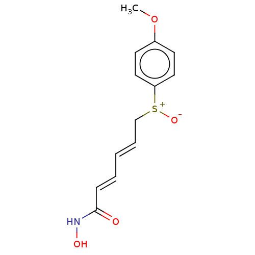 Chemical structure of BindingDB Monomer ID 50475568