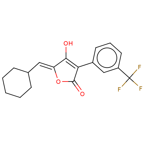Chemical structure of BindingDB Monomer ID 50475580