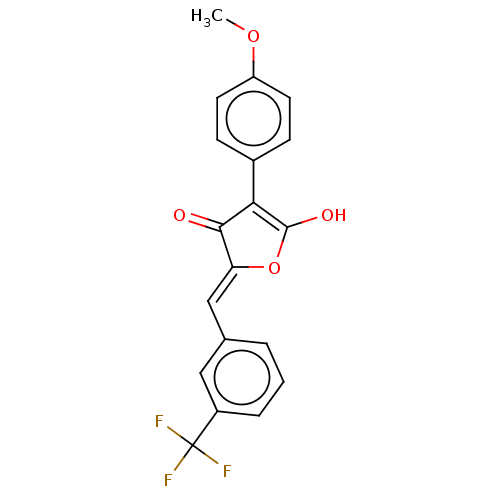 Chemical structure of BindingDB Monomer ID 50475581