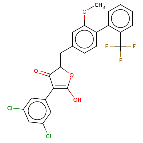 Chemical structure of BindingDB Monomer ID 50475582