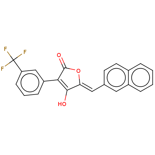 Chemical structure of BindingDB Monomer ID 50475583