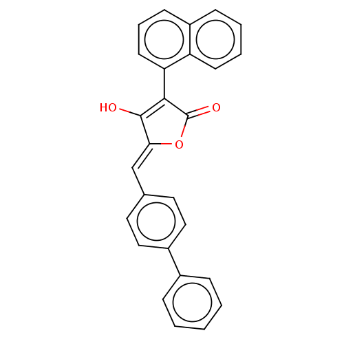 Chemical structure of BindingDB Monomer ID 50475584