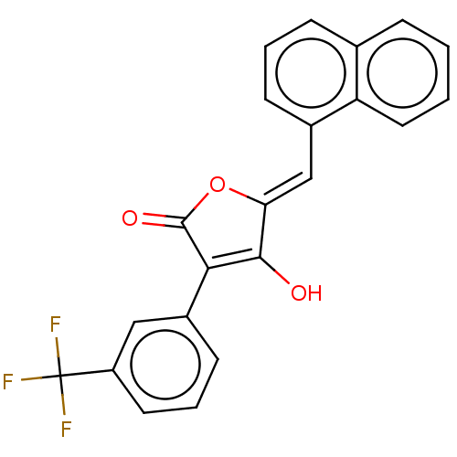Chemical structure of BindingDB Monomer ID 50475585