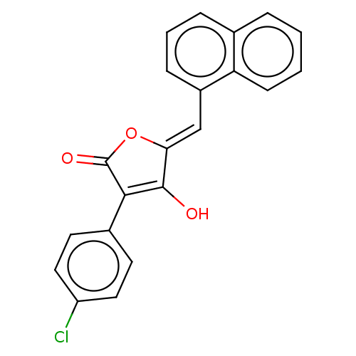 Chemical structure of BindingDB Monomer ID 50475588