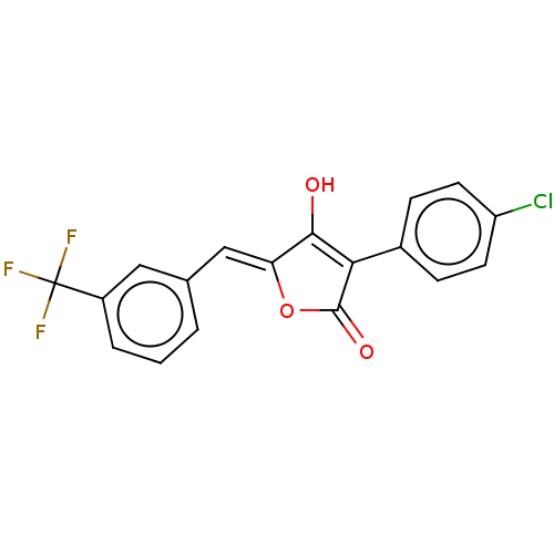 Chemical structure of BindingDB Monomer ID 50475589