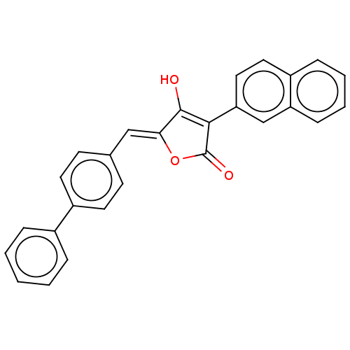 Chemical structure of BindingDB Monomer ID 50475602