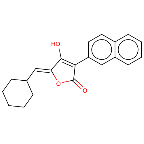 Chemical structure of BindingDB Monomer ID 50475604