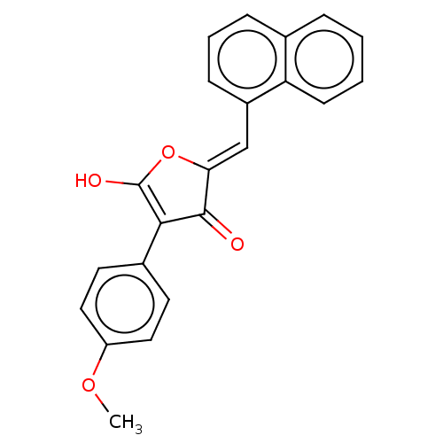 Chemical structure of BindingDB Monomer ID 50475605