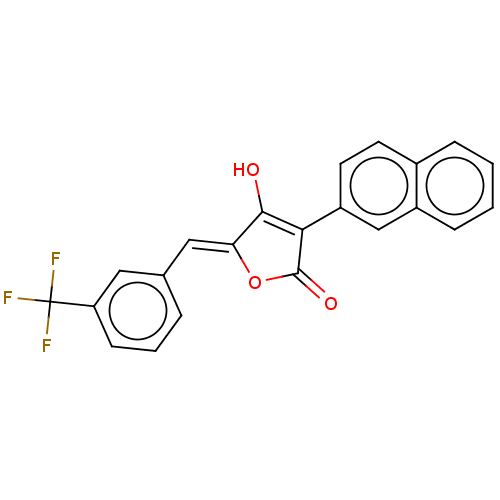 Chemical structure of BindingDB Monomer ID 50475606