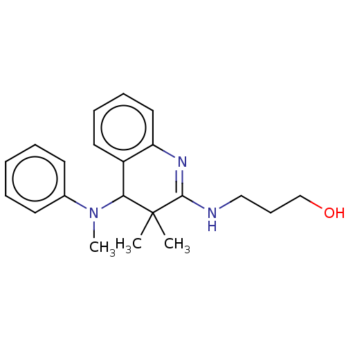 Chemical structure of BindingDB Monomer ID 50475619